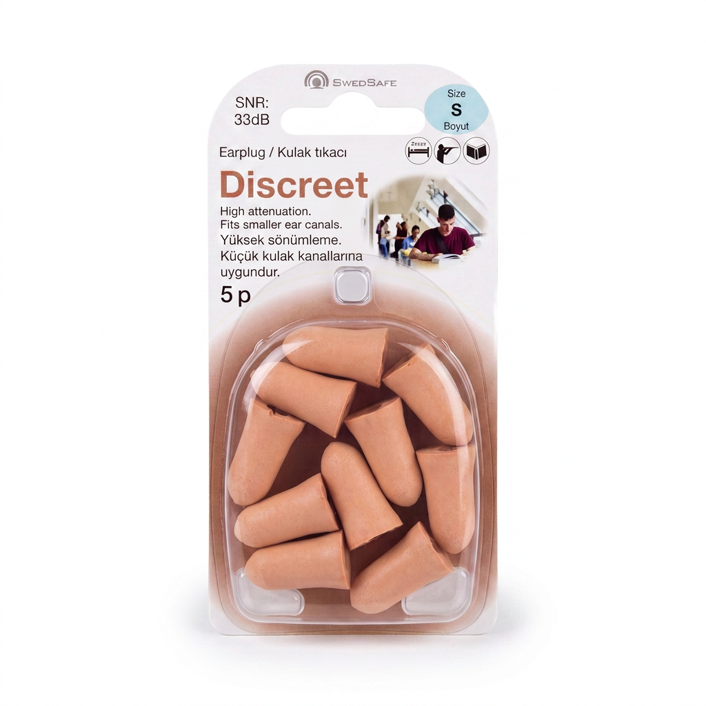 Discreet Earplugs