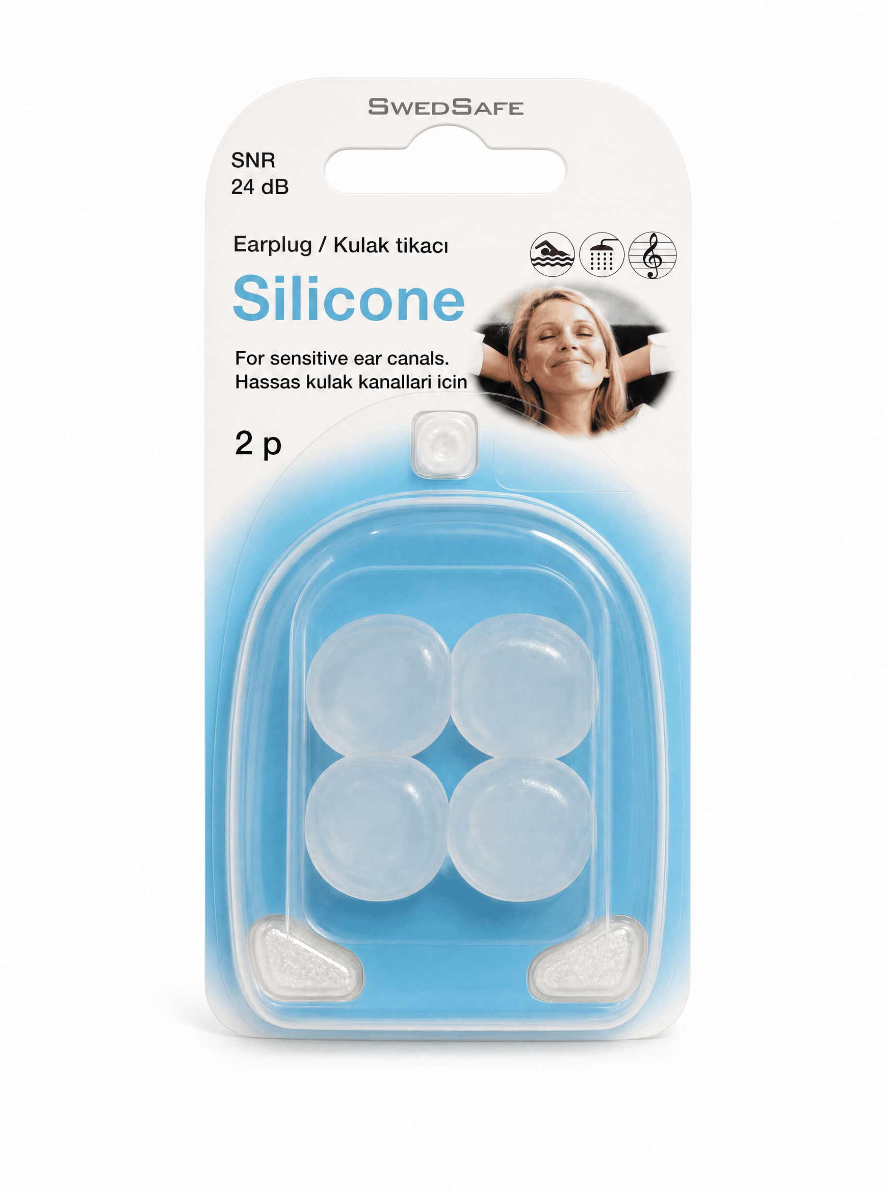 Silicone Earplugs