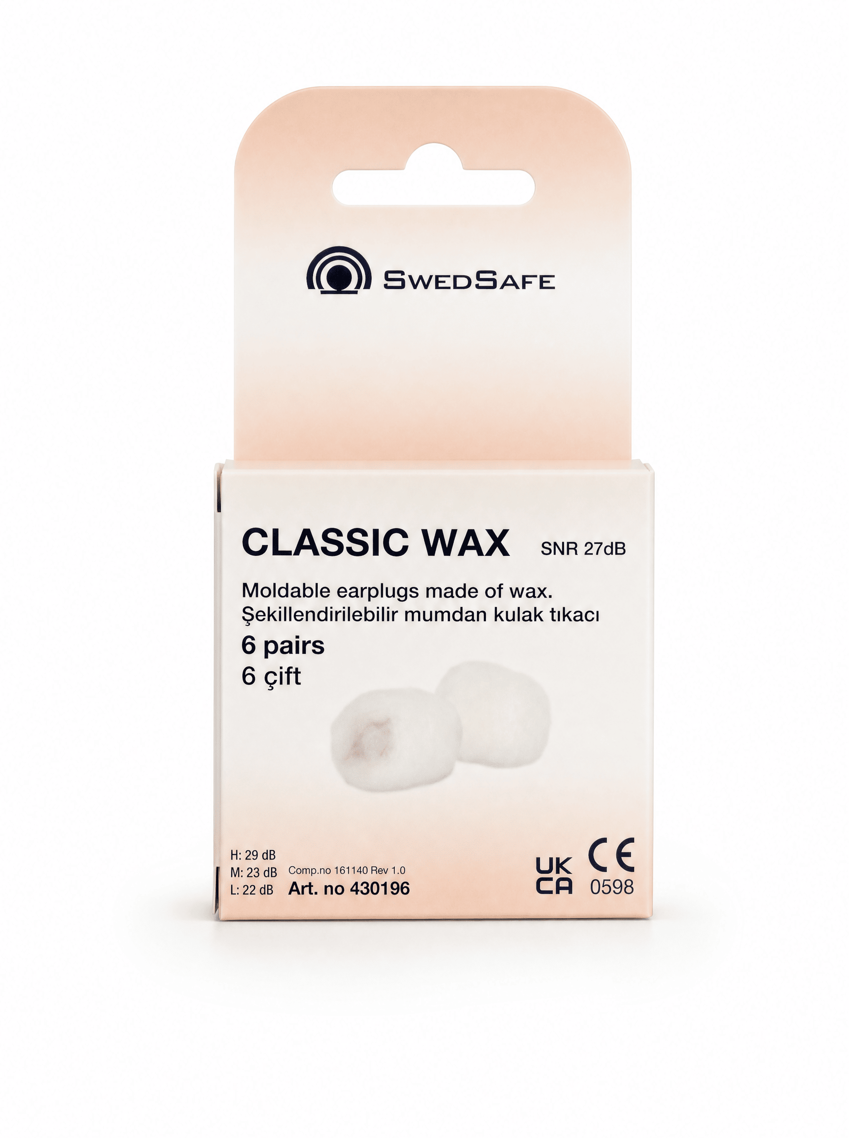Classic Wax Earplugs