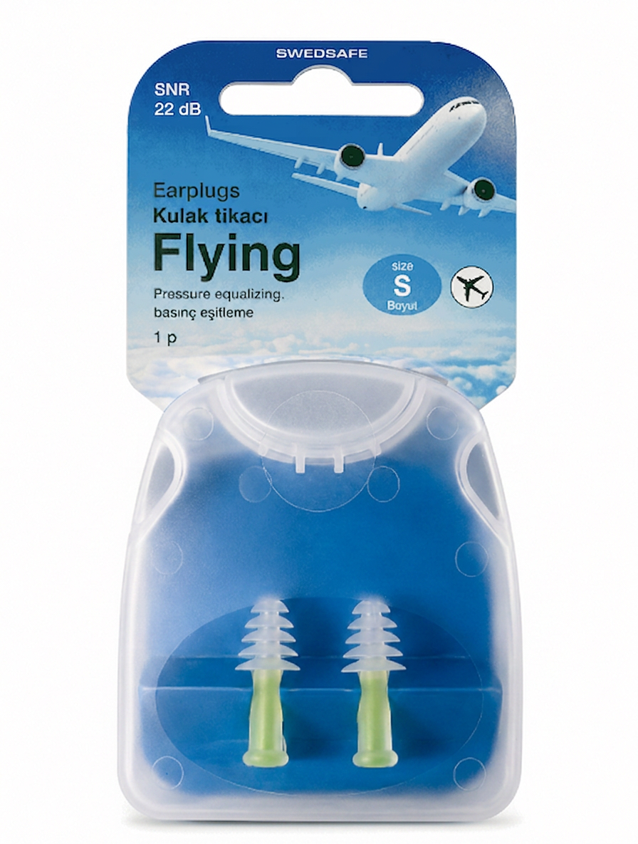 Flying Earplugs